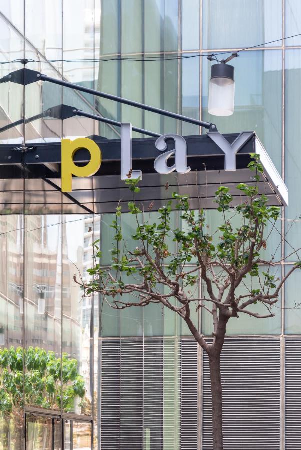Play Midtown Hotel Tel Aviv Esterno foto