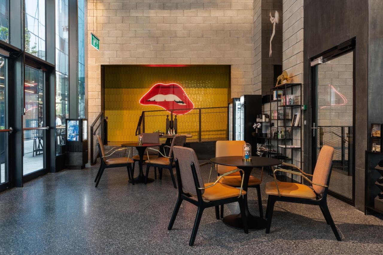Play Midtown Hotel Tel Aviv Esterno foto