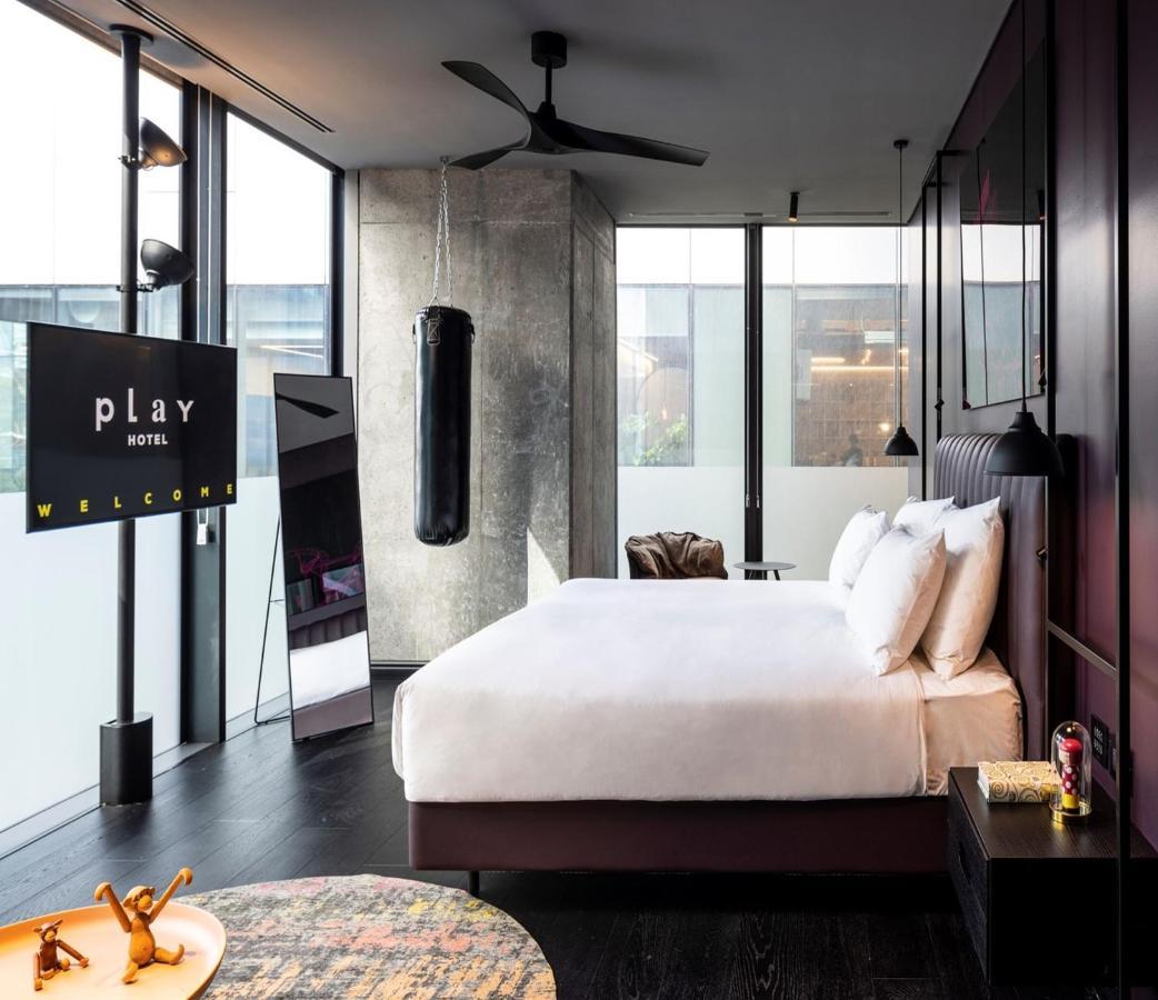 Play Midtown Hotel Tel Aviv Esterno foto