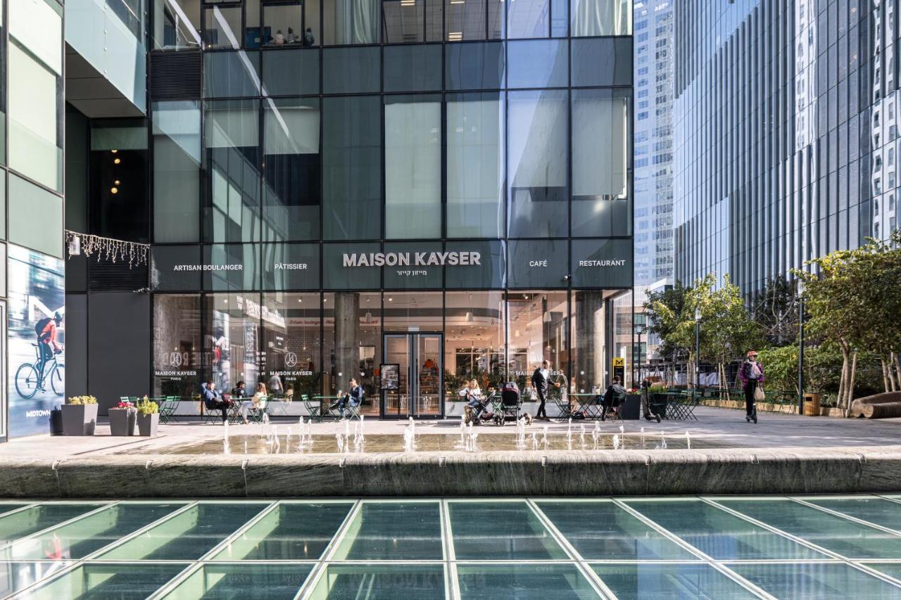 Play Midtown Hotel Tel Aviv Esterno foto
