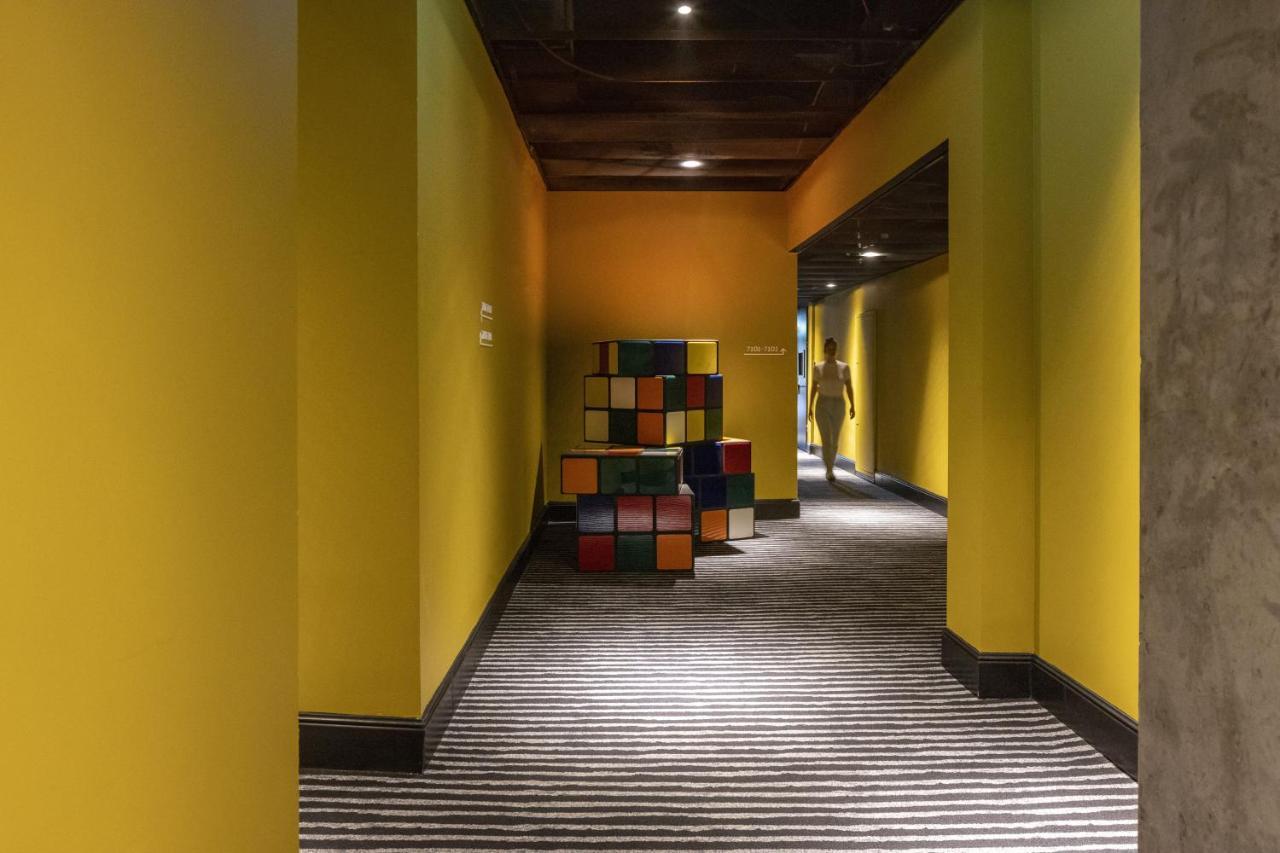 Play Midtown Hotel Tel Aviv Esterno foto