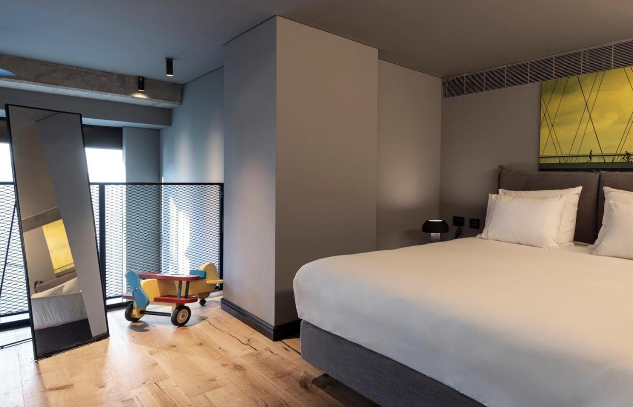 Play Midtown Hotel Tel Aviv Esterno foto