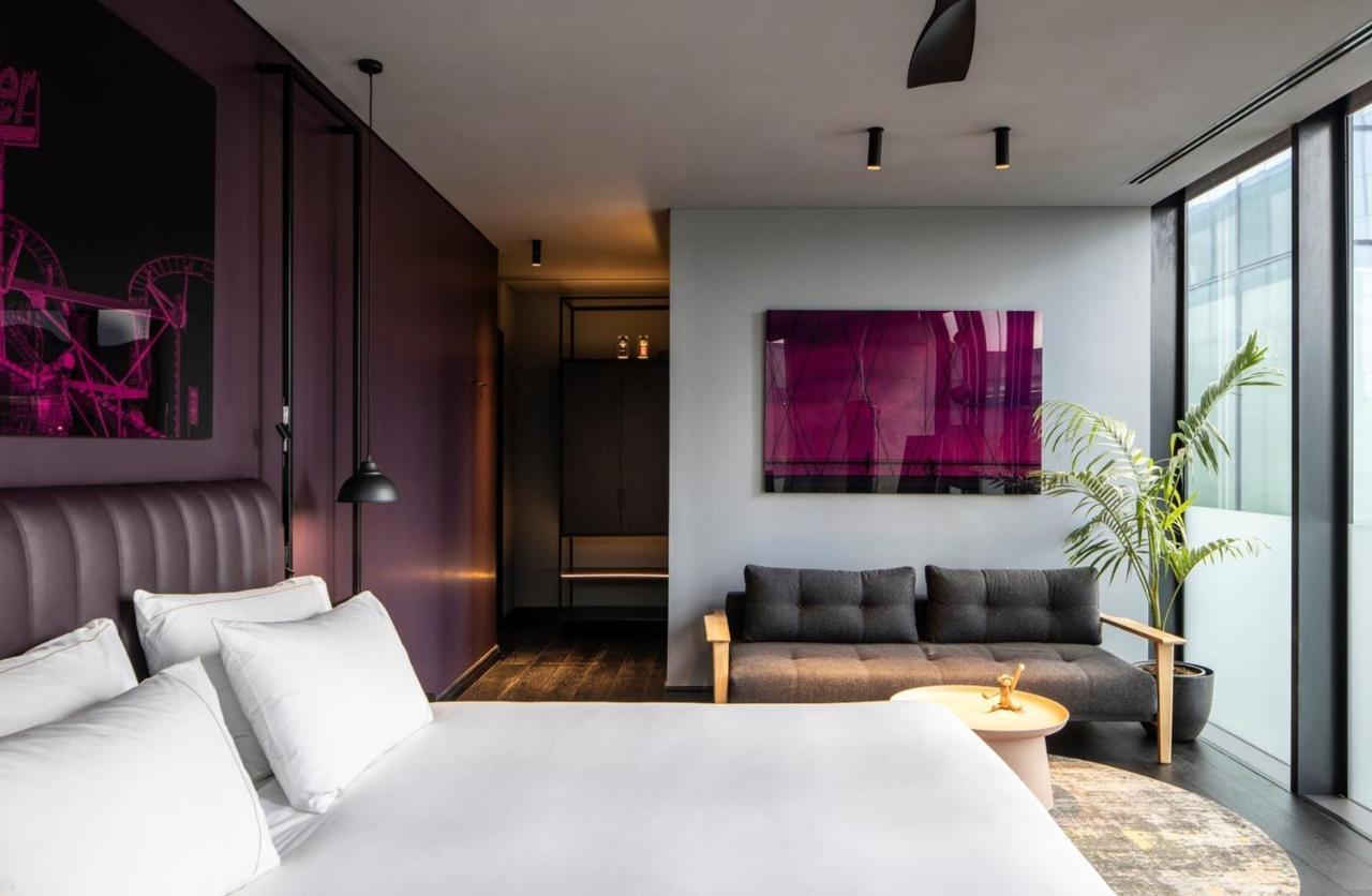 Play Midtown Hotel Tel Aviv Esterno foto