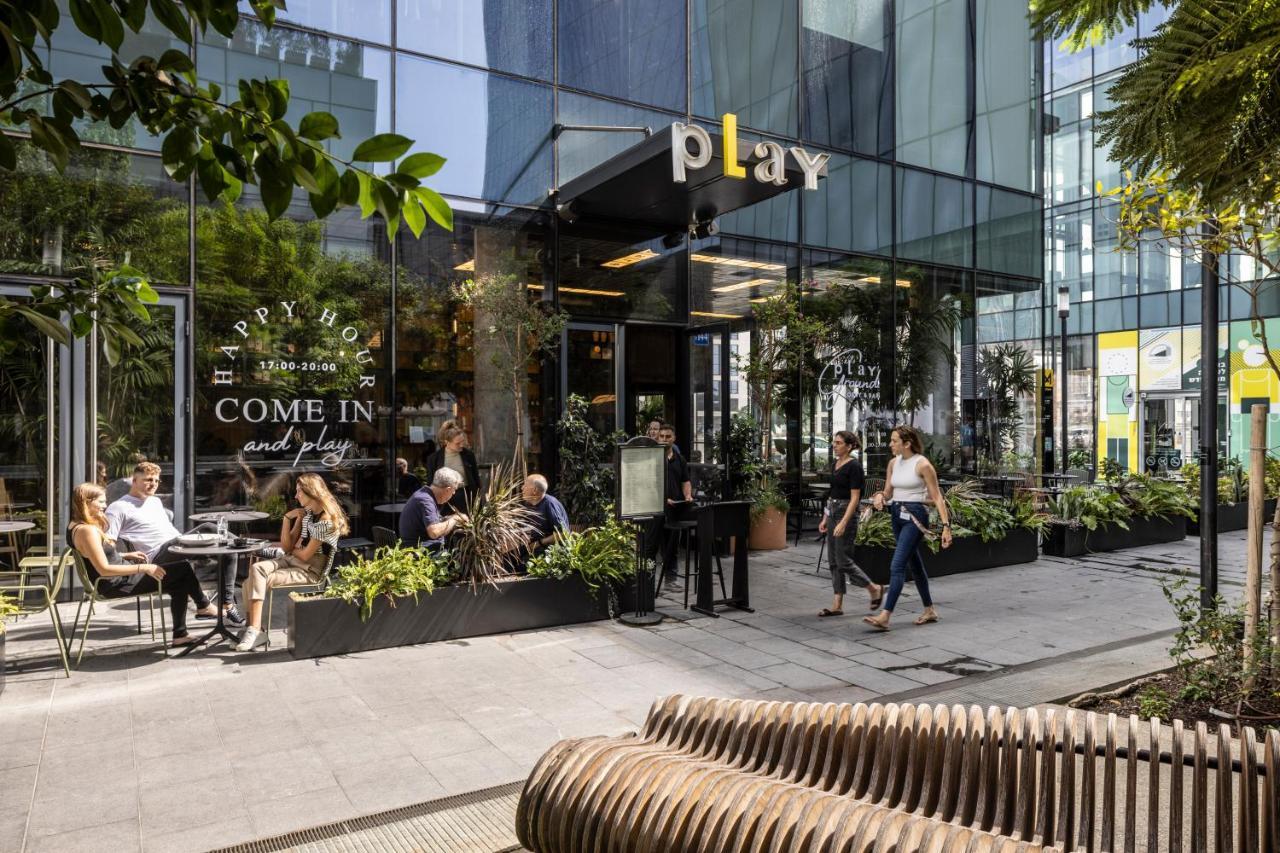 Play Midtown Hotel Tel Aviv Esterno foto