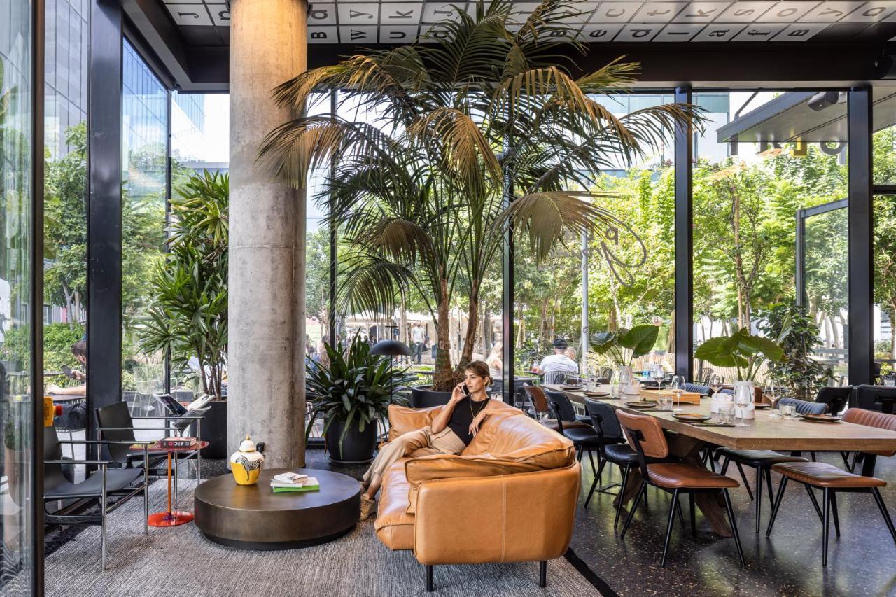 Play Midtown Hotel Tel Aviv Esterno foto