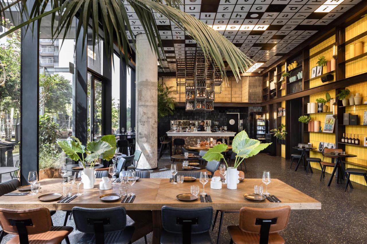 Play Midtown Hotel Tel Aviv Esterno foto