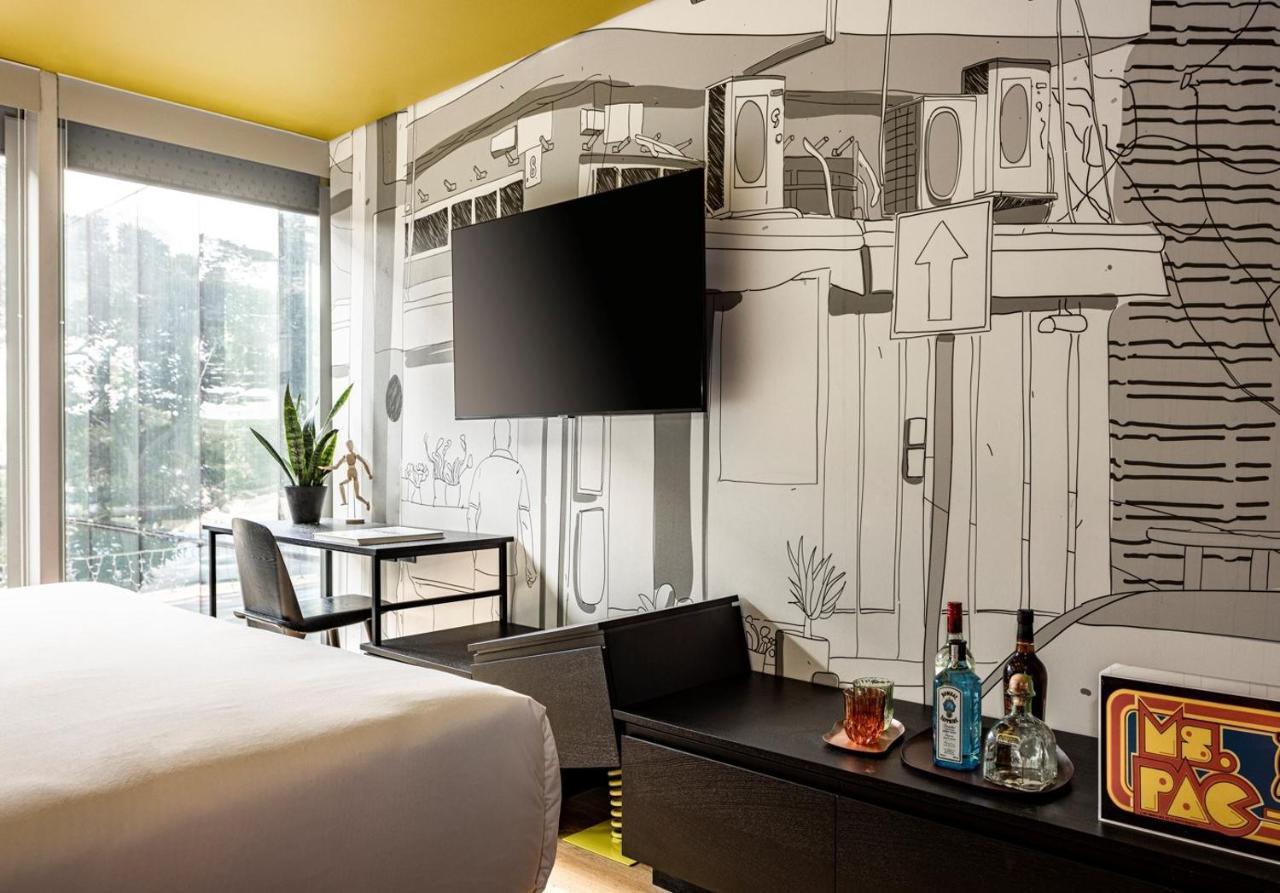 Play Midtown Hotel Tel Aviv Esterno foto